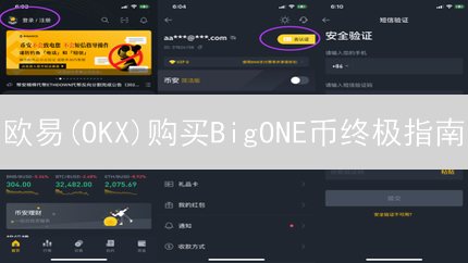 欧易(OKX)购买BigONE币终极指南：新手也能轻松上手？